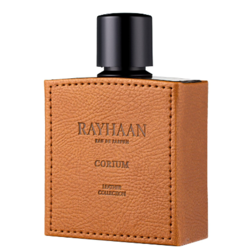 Rayhaan Corium Leather Eau De Parfum 3.4 Oz