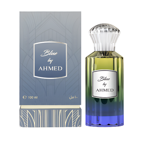 Ahmed Al Maghribi Blue Eau De Parfum 3.4 Oz