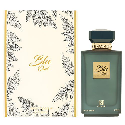 Ahmed Al Maghribi Blu Oud Eau De Parfum 3.4 Oz