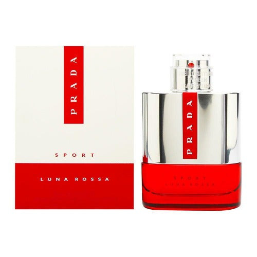 Prada Luna Rossa Sport Eau De Toilette 1.7 Oz