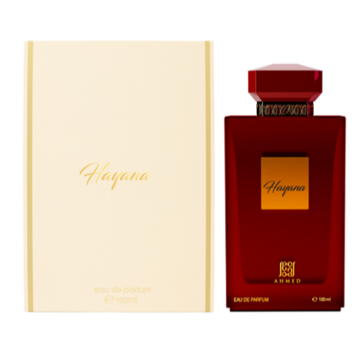Ahmed Al Maghribi Hayana Eau De Parfum 3.4 Oz