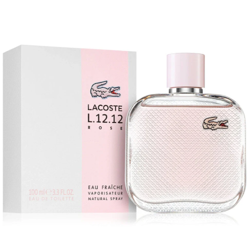 Lacoste Rose Eau Fraiche Eau De Toilette 3.3 Oz