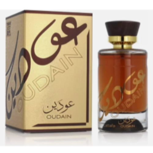 Lattafa Oudain Eau De Parfum 3.4 Oz