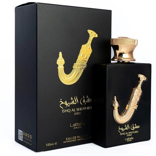 Lattafa Pride Ishq Al Shuyukh Gold Eau De Parfum 3.4 Oz