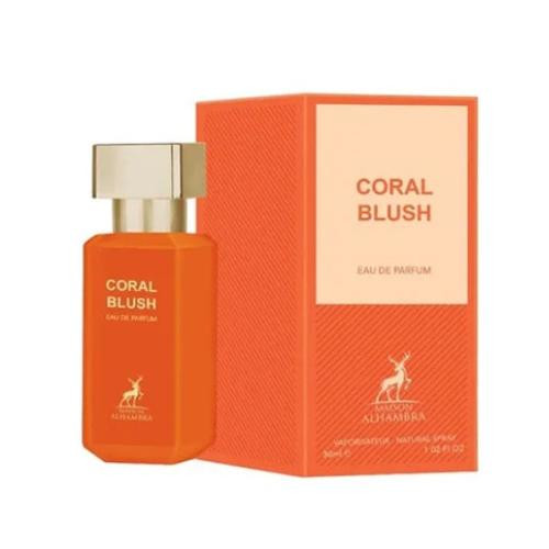Maison Alhambra Coral Blush Eau De Parfum (Formerly Bright Peach) 2.7 Oz