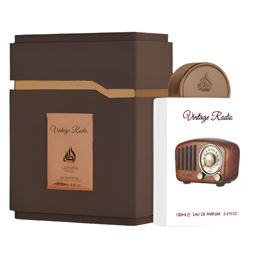 Lattafa Pride Vintage Radio Eau De Parfum 3.4 Oz