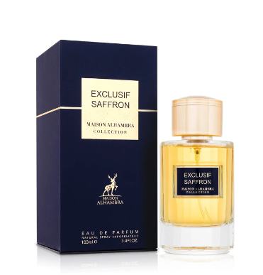 Maison Alhambra Exclusif Saffron Eau De Parfum 3.4 Oz