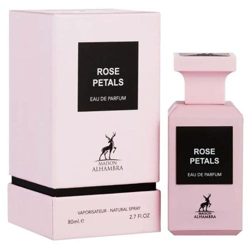 Maison Alhambra Rose Petals Eau De Parfum 2.7 Oz