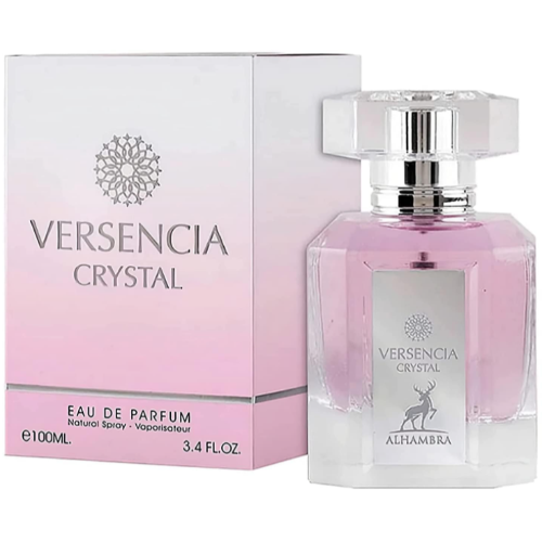 Maison Alhambra Versencia Crystal Eau De Parfum 3.4 Oz