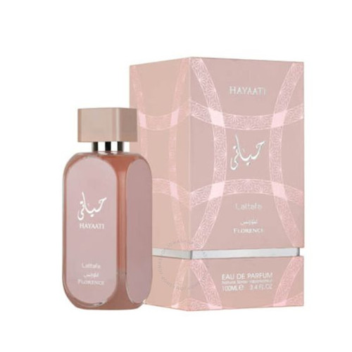Lattafa Hayaati Florence Eau De Parfum 3.4 Oz