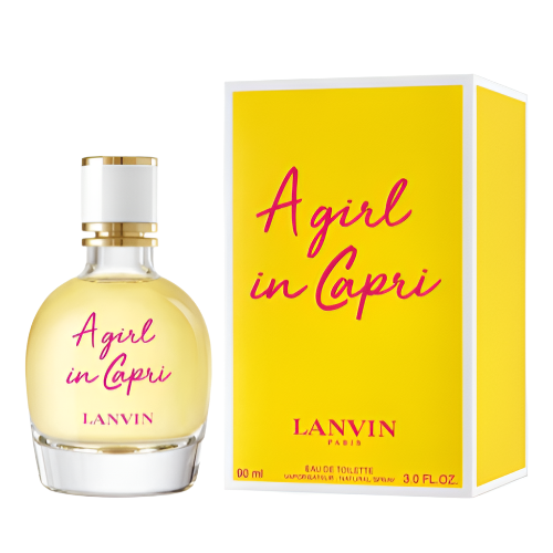 Lanvin Girl In Capri Eau De Toilette 3.0 Oz