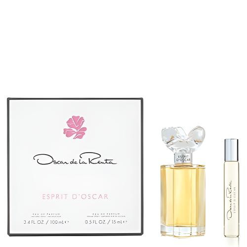 Oscar Esprit D'Oscar 2 Piece Gift Set 2 Piece Gift Set With 3.4 Oz EDP