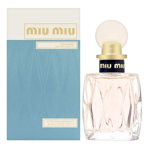 Miu Miu L'eau Rosee Eau De Parfum 3.4 Oz