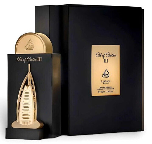 Lattafa Pride Art Of Arabia III Eau De Parfum 3.4 Oz
