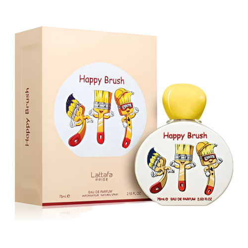 Lattafa Pride Happy Brush For Kids Eau De Parfum 2.5 Oz