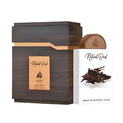 Lattafa Pride Natural Oud Eau De Parfum 3.4 Oz