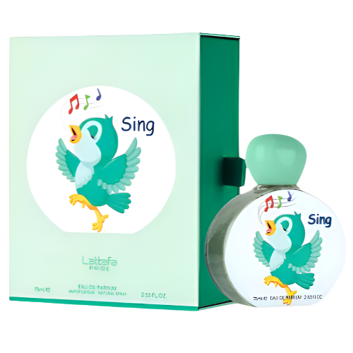 Lattafa Pride Sing For Kids Eau De Parfum 2.5 Oz