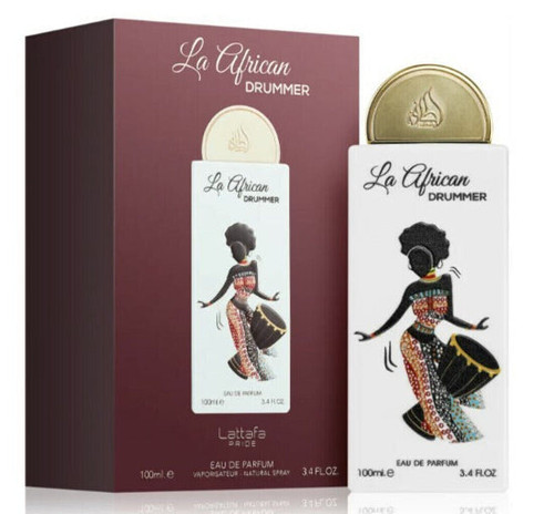 Lattafa Pride La African Drummer Eau De Parfum 3.4 Oz