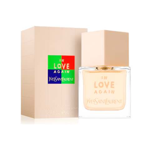 Yves Saint Laurent In Love Again Eau De Toilette 2.7 Oz