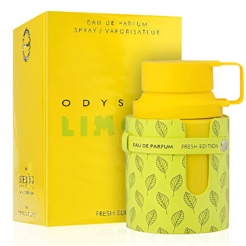 Armaf Odyssey Limoni Eau De Parfum 3.4 Oz