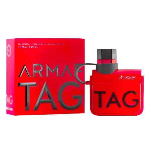 Armaf Tag Uomo Rosso Eau De Parfum 3.4 Oz