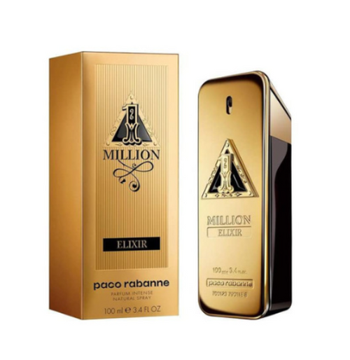 Paco Rabanne One Million Elixir Parfum Intense 3.4 Oz