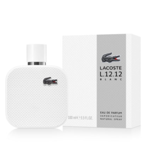 Lacoste L.12.12 Blanc Eau De Parfum 3.4 Oz