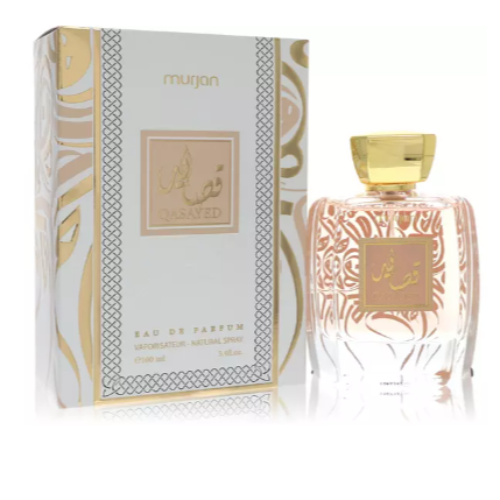 Dumont Murjan Qasayed Eau De Parfum 3.4 Oz