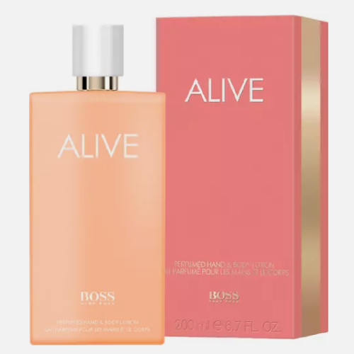 Hugo Boss Alive Body Lotion 6.7 Oz