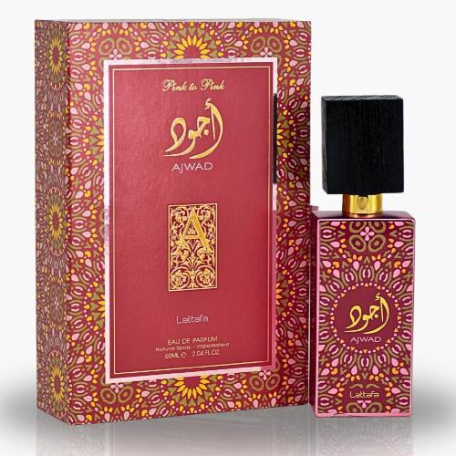Lattafa Ajwad Pink To Pink Eau De Parfum 2.0 Oz