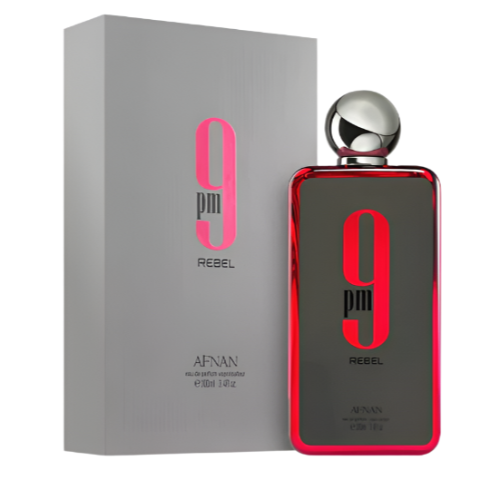 Afnan 9 Pm Rebel Eau De Parfum 3.4 Oz