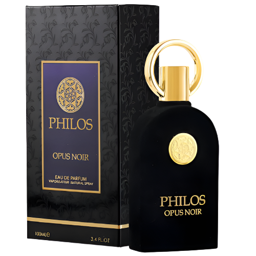 Maison Alhambra Philos Opus Noir Eau De Parfum 3.4 Oz