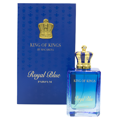 Macarena King Of Kings Royal Blue Eau De Parfum 3.4 Oz