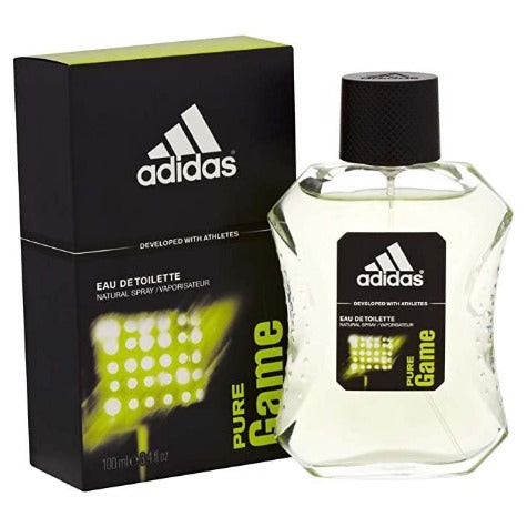 Adidas Pure Game Eau De Toilette 3.4 Oz