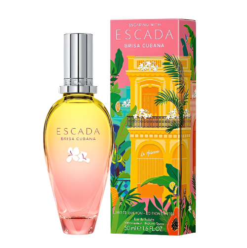 Escada Brisa Cubana Eau De Toilette 3.3 Oz (Limited Edition)
