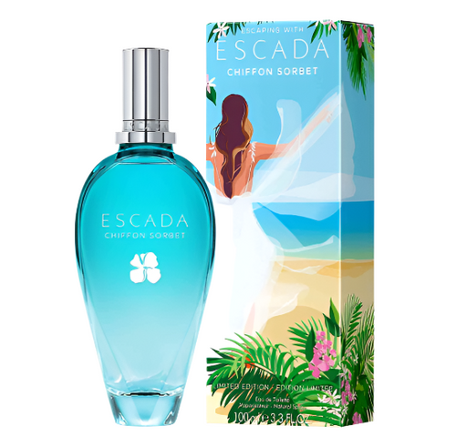 Escada Chiffon Sorbet Eau De Toilette 3.4 Oz (Limited Edition)