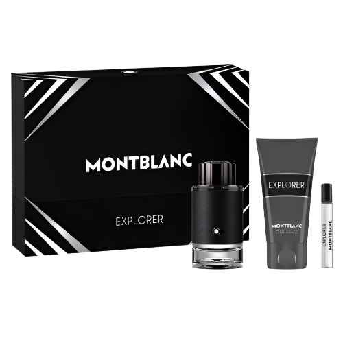 Mont Blanc Explorer 3 Piece Gift Set 3 Piece Gift Set