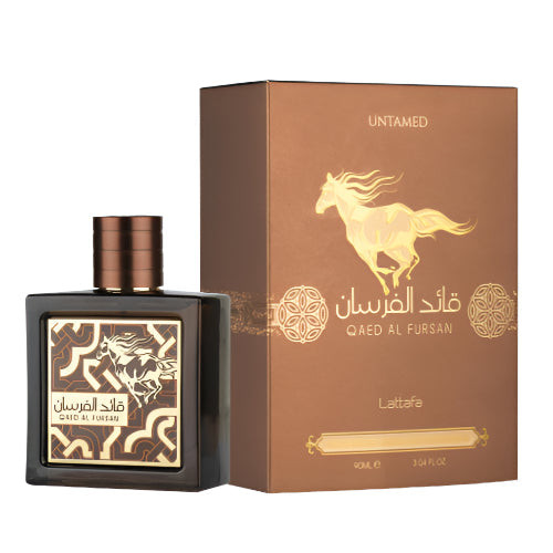 Lattafa Qaed Al Fursan Untamed Eau De Parfum 3.4 Oz