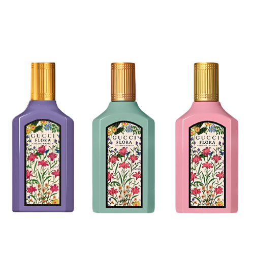 Gucci Flora Gorgeous 3 Piece Mini Gift Set 3 Piece Mini Set