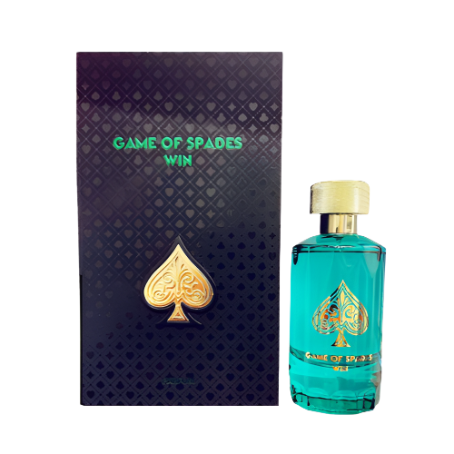 Jo Milano Game Of Spades Win Eau De Parfum 3.4 Oz