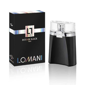 Lomani Intense Black Eau De Toilette 3.4 Oz