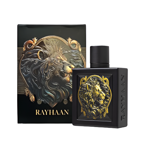Rayhaan Lion Eau De Parfum 3.4 Oz