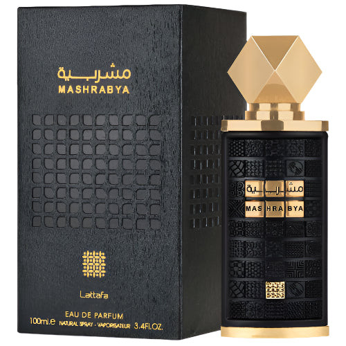 Lattafa Mashrabya Eau De Parfum 3.4 Oz
