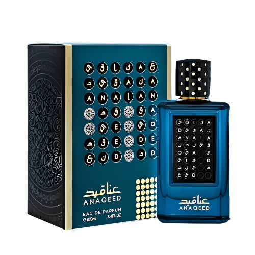 Fragrance World Anaqeed Eau De Parfum 3.4 Oz