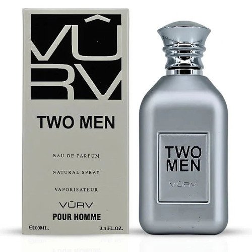 Lattafa Vurv Two Men Eau De Parfum 3.4 Oz