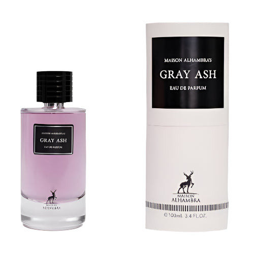 Maison Alhambra Gray Ash Eau De Parfum 3.4 Oz