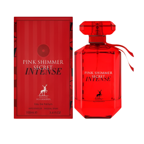 Maison Alhambra Pink Shimmer Secret Intense Eau De Parfum 3.4 Oz