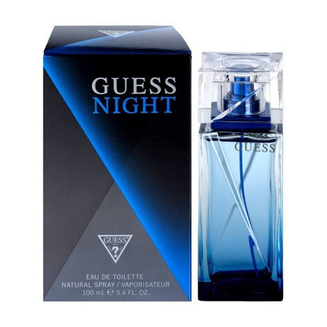 Guess Night Eau De Toilette 3.4 Oz