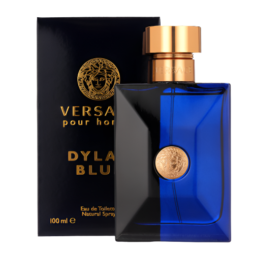 Versace Pour Homme Dylan Blue Eau De Toilette 0.17 Oz Mini