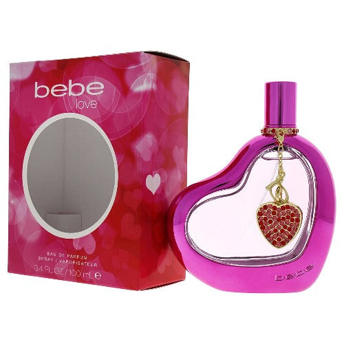 Bebe Love Eau De Parfum 3.4 Oz